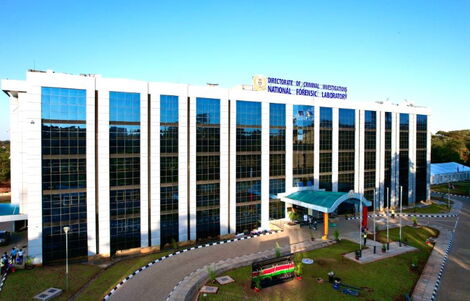 The DCI- National Forensic Laboratory building
