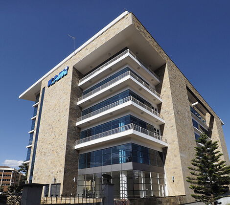 The Kenya Association of Manufacturers building.