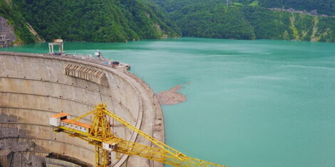 The Koru-Soin Dam in Kisumu