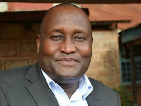 The Late Nyeri Governor Wahome Gakuru