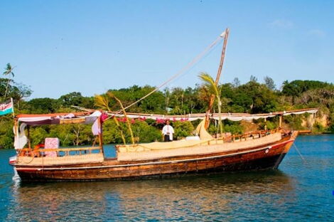 The Moorings though sails along Mtwapa Creek