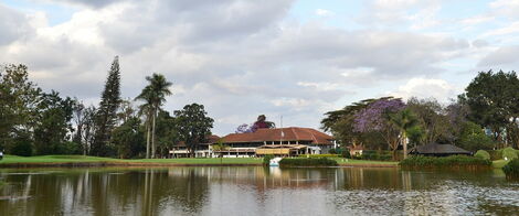The Muthaiga Golf Club.