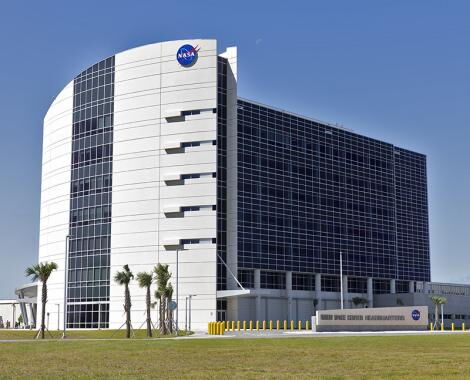 The National Aeronautic Space Administration (NASA) Kennedy's Central Campus, USA