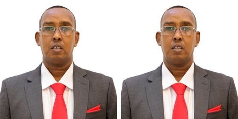 The Spokesperson of the Government of Somalia Mohammed Ibrahim.