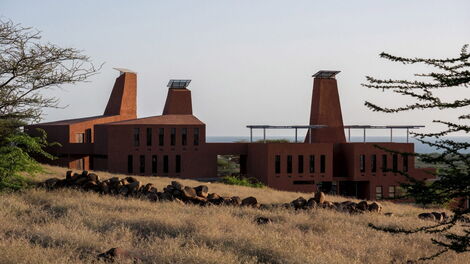 The completed Startup Lions Campus, Turkana