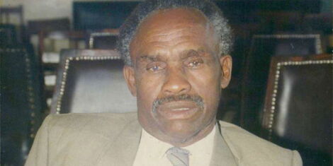 The former Nakuru North MP Dickson Kihika Kimani.