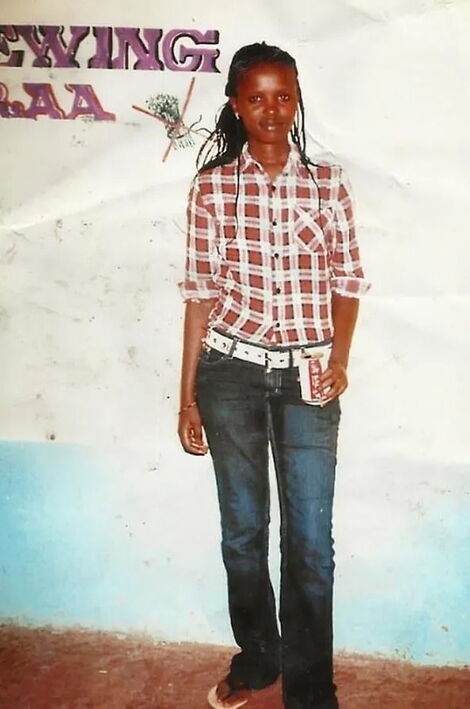 The late Agnes Wanjiru whose body was found in a Septic Tank in Nanyuki in 2012.