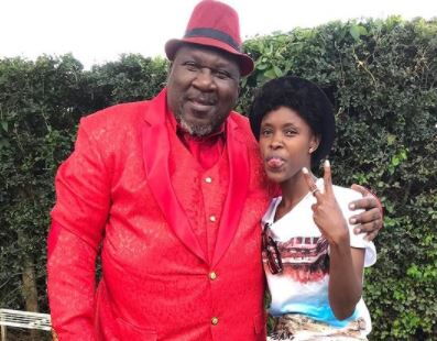 The late Charles Bukeko and Jacky Vike alias Awinja.