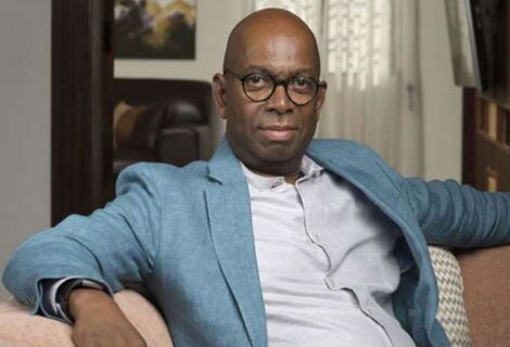 The late Chief Executive Officer Bob Collymore.