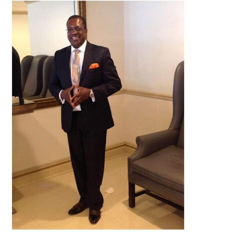 The late Maurice Ojwang