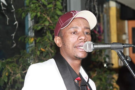 The late Mugithi singer Salim Major