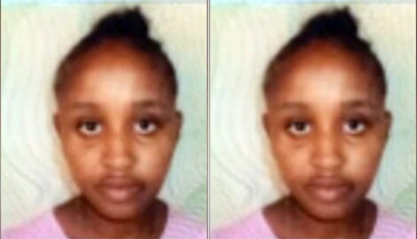 The late Purity Wangeci whose body was found by the roadside in Kiambu.