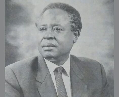 The late Sir George Owino, brains behind Big G.