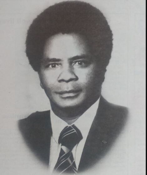 The late billionaire Kahama Mwangi Kirungo