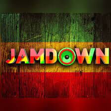 The logo of NTV's Jamdown show which airs on Saturday nights
