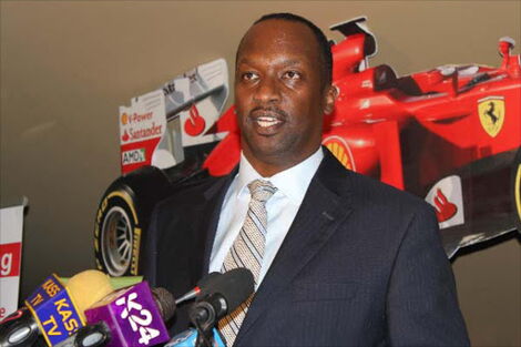 The newly appointed NSE chairperson Kiprono Kittony.