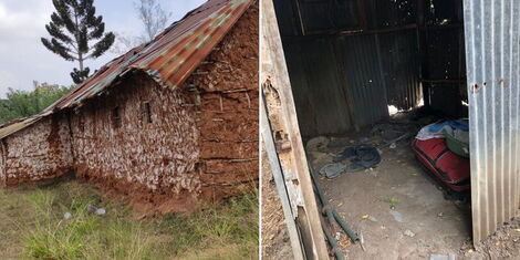 The state of some prisons in Kenya, Kwale Women Prison (left) and Hindi Police Station in Lamu (right) in February 2023