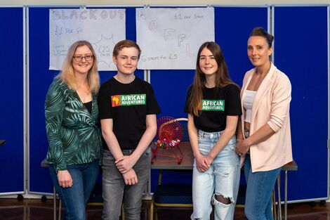 The teenagers raising Ksh1.4 million to build school facilities in Nakuru.