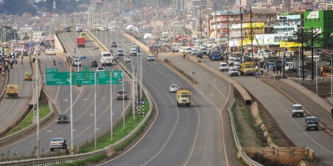 Thika Road, Nairobi. FACEBOOK