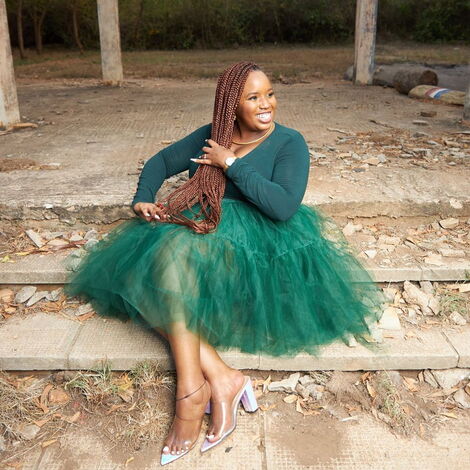 Former Head of Research and Development at LinkedIn Africa, Thogori Karago on March 8, 2021.