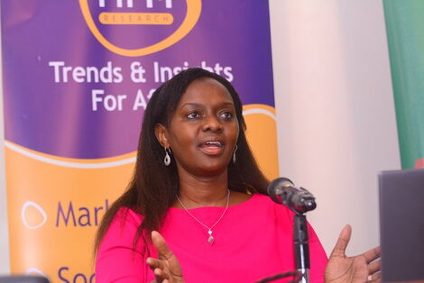 Tifa Research CEO Maggie Ireri.