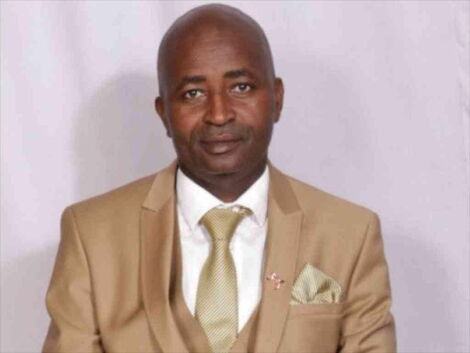 Tigania East MP Josphat Kabeabea Gichunge