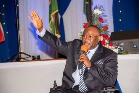  Westlands Member of Parliament Tim Wanyonyi.