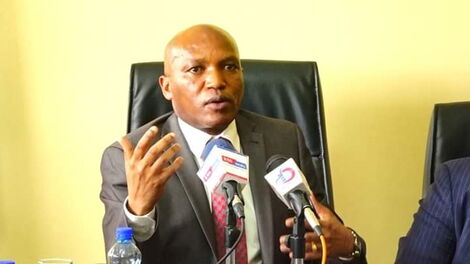 Meru deputy governor, Titus Ntuchiu