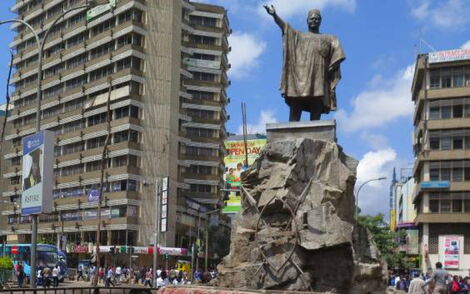 Tom Mboya Statue 