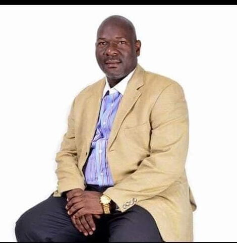 A file photo of the deceased, Tony Waswa Wetangula.