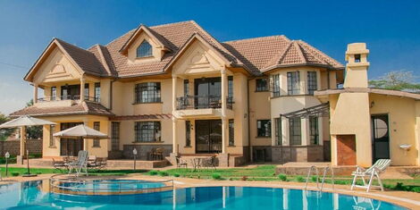 Expensive house in Nairobi Suburbs