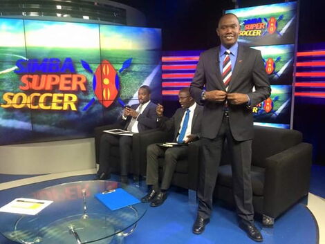 KTN News Sports Editor Robin Toskin