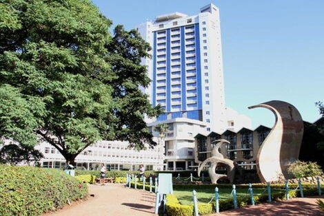 Towers at the University of Nairobi