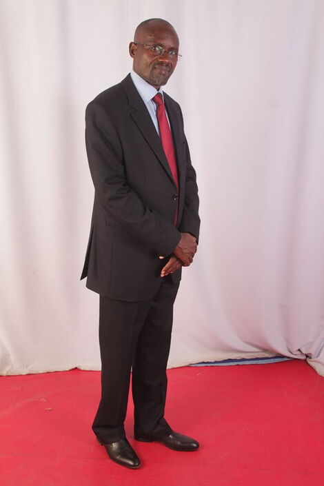 Turkana West MP Honourable Daniel Epuyo Nanok 