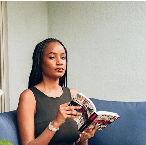 File Photo of June Tutto reading a book