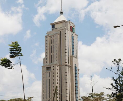 UAP tower in Upper Hill, Nairobi.