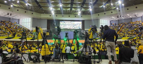 UDA National Delegates Convention at Kasarani on Tuesday, March 15, 2022.