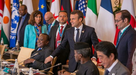 French president Emmanuel Macron attends the fourth session of the UN Environment Assembly in 2018.