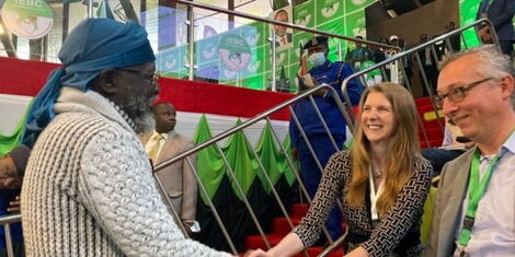 Storbritannias ambassadør i Kenya Jane Marriott