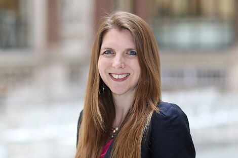 UK Ambassador to Kenya Jane Marriot.