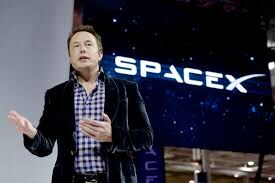 US Billionaire and CEO of SpaceX Elon Musk