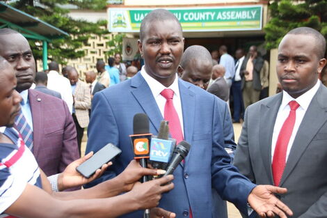 Uasin Gishu governor Jackson Mandago