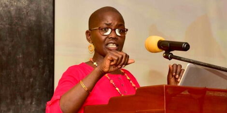 Uganda's Director of Public Prosecutions Jane Francis Abodo