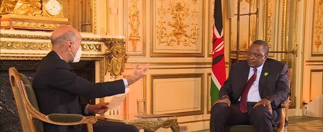 An image of Uhuru Kenyatta