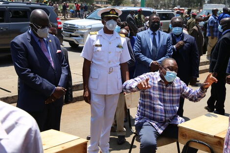 An image of Uhuru Kenyatta