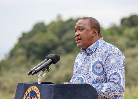 President Uhuru Kenyatta