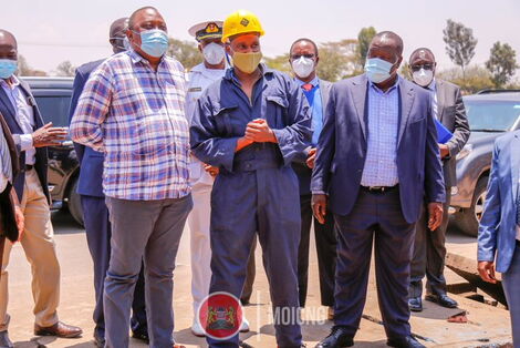 An image of Uhuru Kenyatta