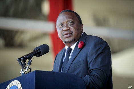 President of the Republic of Kenya, Uhuru Kenyatta