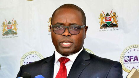 Unclaimed Financial Assets Authority CEO John Mwangi.