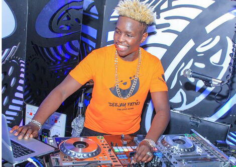 Undated photo of popular vernacular artist DJ Fatxo